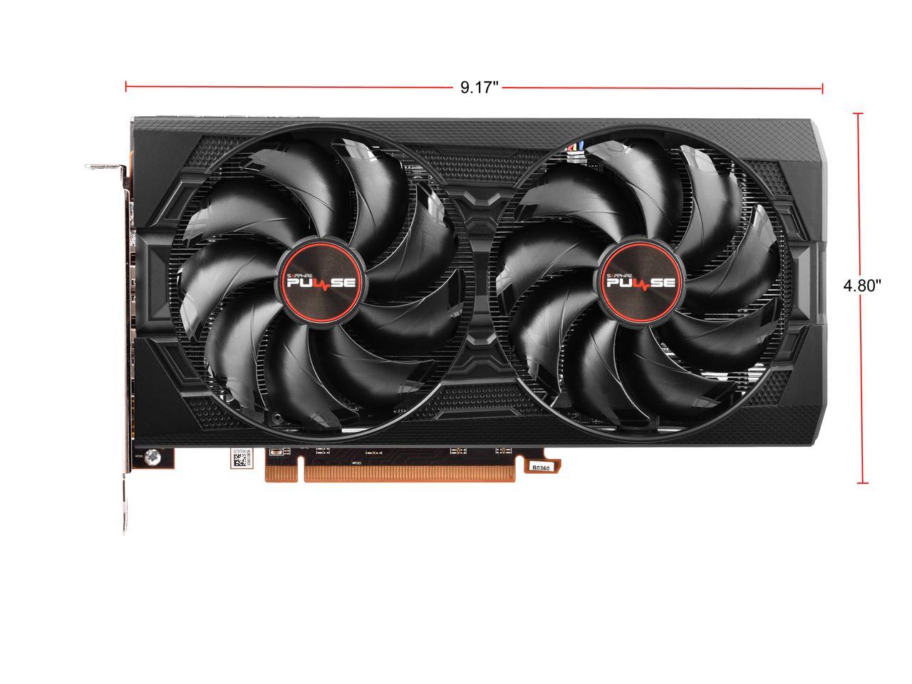 SAPPHIRE PULSE Radeon RX 5500 XT 8GB Used SAPPHIRE PULSE Radeon RX 5500 XT 8GB Used